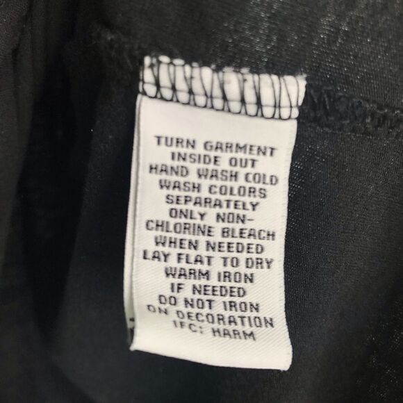 RXB Embroidered Cotton Top Black Size M - Picture 4 of 6